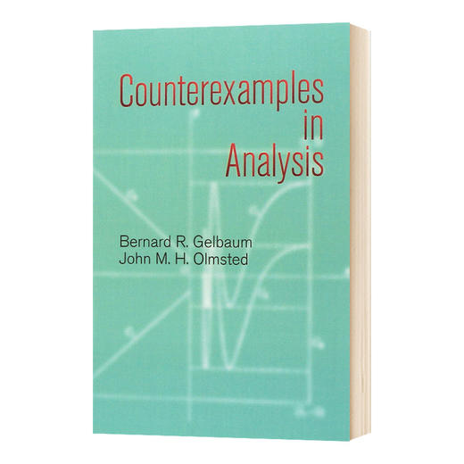 数学分析中的反例 英文原版 Counterexamples in Analysis 英文版进口原版英语书籍 商品图0