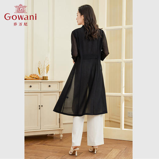 乔万尼针织开衫薄款女外套新款早春设计感EF2A381 商品图4