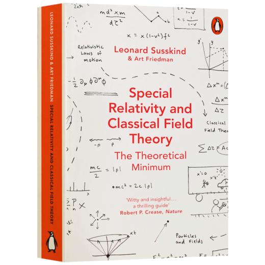 狭义相对论与经典场论 英文原版 Special Relativity and Classical Field Theory 英文版进口原版英语书籍 商品图3