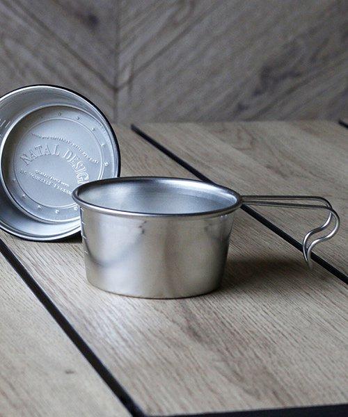 NATAL DESIGN KG-018 不锈钢深型营地碗 银色 280ml 商品图0