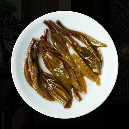 【爆款回归 霸气十足】后福百年 班章 2012年原料 普洱生茶 500g/砖 礼盒袋装 商品图3