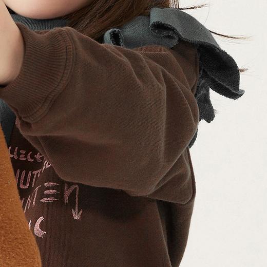 江南布衣 22年夏装新款  长袖连衣裙  YM2G50460 商品图4