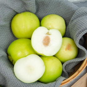 【顺丰包邮】雪丽蜜枣 鲜嫩翠绿 洁白细腻 清脆爽口 “巨无霸”蜜枣 内心小小核