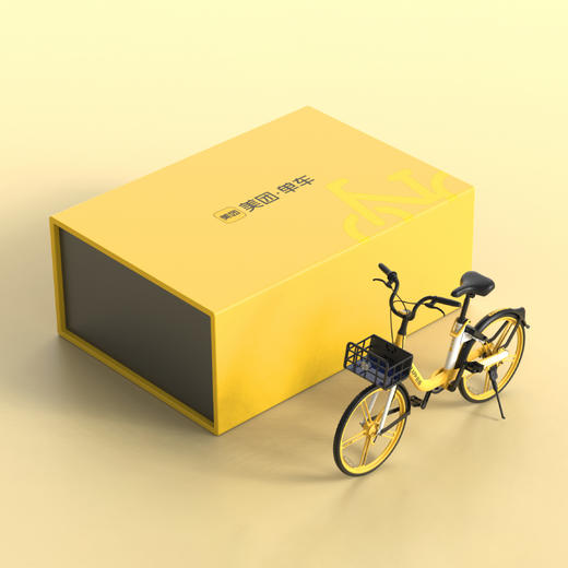 美团单车车模 商品图2