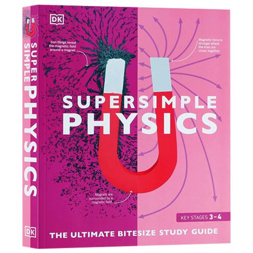 Super Simple Physics  超级简单的物理 英文原版 科普读物 科学 英文版 进口英语书籍 商品图4