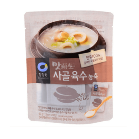 清净园 味先生牛骨汤料60g【中】