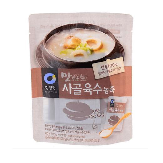 清净园 味先生牛骨汤料60g【中】 商品图0