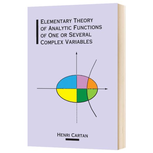 解析函数论初步 英文原版 Elementary Theory of Analytic Functions of One or Several Complex Variables 英文版进口英语书 商品图1