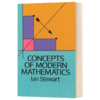 现代数学的概念 英文原版 Stewart Concepts of Modern Mathematics 英文版进口原版英语书籍 商品缩略图1