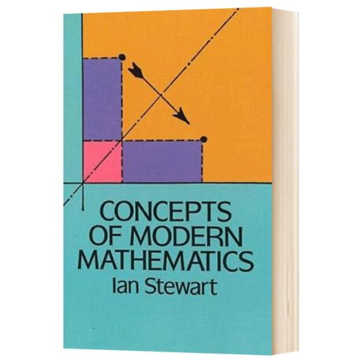 现代数学的概念 英文原版 Stewart Concepts of Modern Mathematics 英文版进口原版英语书籍 商品图1