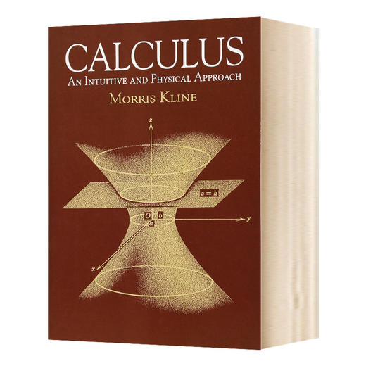 微积分 第2版 英文原版 Calculus An Intuitive and Physical Approach 莫里斯克莱因 数学 英文版进口原版英语书籍 商品图0