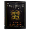 时间简史 插图版 英文原版 The Illustrated A Brief History of Time 宇宙科普读物 史蒂芬霍金 Stephen Hawking 英文版英语书 商品缩略图0