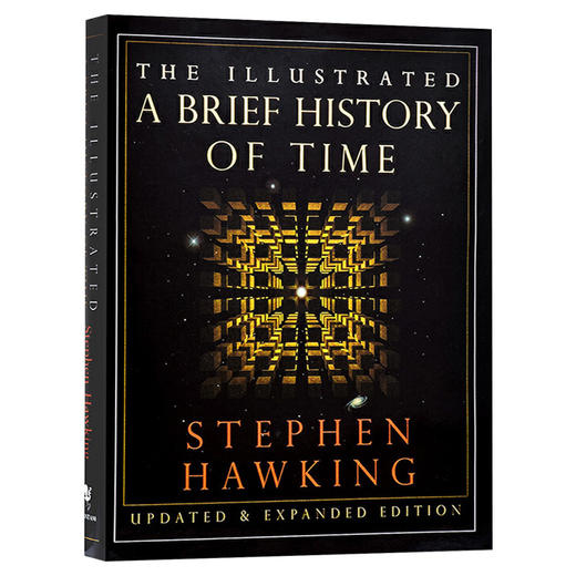 时间简史 插图版 英文原版 The Illustrated A Brief History of Time 宇宙科普读物 史蒂芬霍金 Stephen Hawking 英文版英语书 商品图0