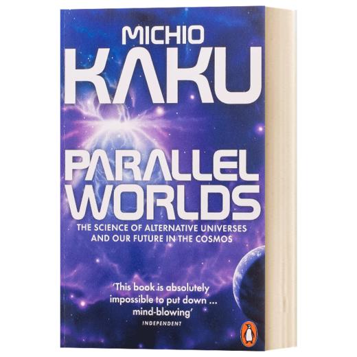 加来道雄 平行宇宙 英文原版 Parallel Worlds 豆瓣推荐 Michio Kaku 英文版 进口英语书籍 商品图1