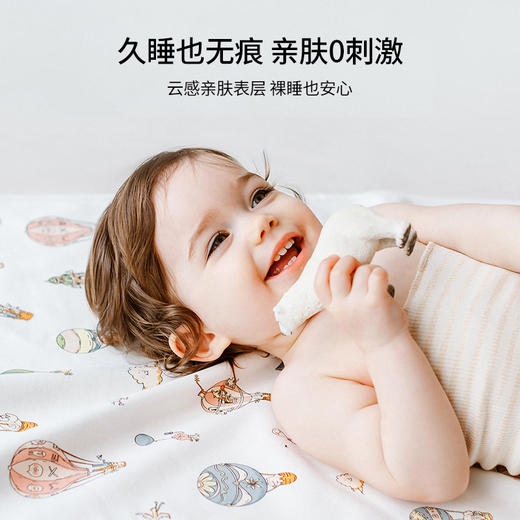 【两件5折】嫚熙隔尿垫婴儿防水可洗纯棉透气新生儿童床单隔夜宝宝大尺寸尿垫 商品图3
