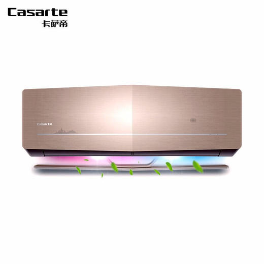 卡萨帝壁挂式空调大一/1.5匹双循环软风指挥家变频静音 大一匹CAS265WBA(A1)UI 商品图0