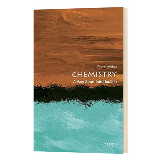 牛津通识读本 化学 英文原版 Chemistry A Very Short Introduction 英文版进口原版英语书籍 Peter Atkins 商品图0