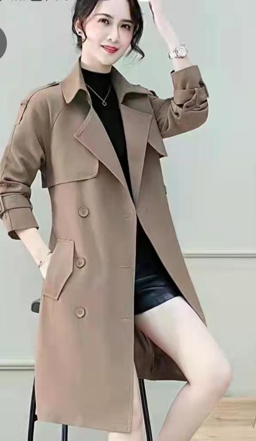 中款风衣上239 商品图0