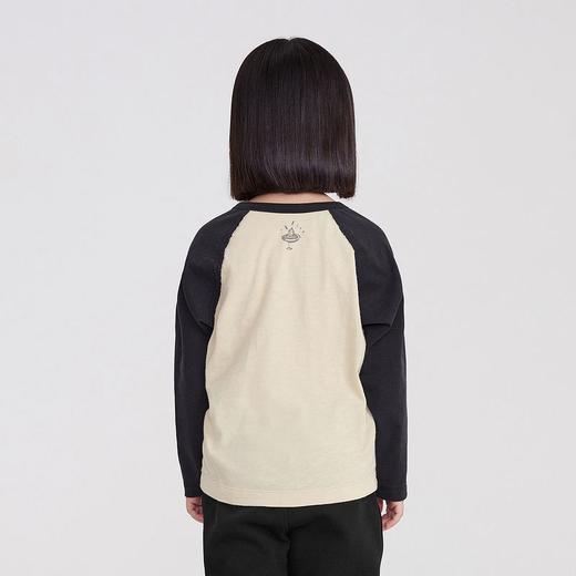 江南布衣 22年夏装新款 长袖T恤  1M2132010 商品图2