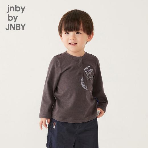 江南布衣  22年夏装新款 长袖T恤  YM2132150 商品图1