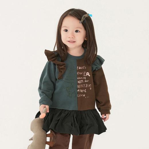 江南布衣 22年夏装新款  长袖连衣裙  YM2G50460 商品图1