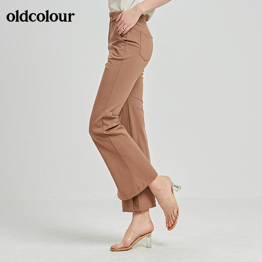 oldcolour春秋季商场同款微喇休闲裤女N21073115 商品图2