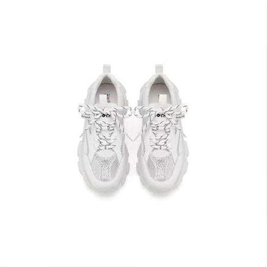 西村名物2021年春夏新款潮流复古运动风老爹鞋X21AM16011 商品图4