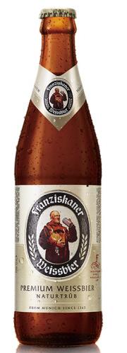 美丽市场-范佳乐小麦白啤酒450ml 商品图1