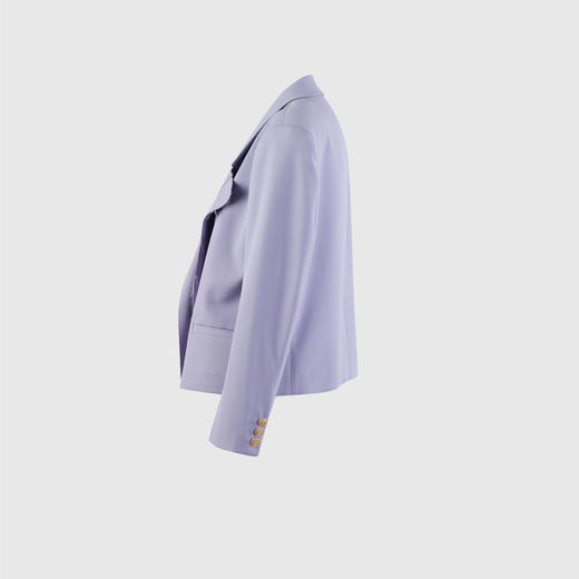 设计量感枪驳领韩国设计高腰西服 商品图2