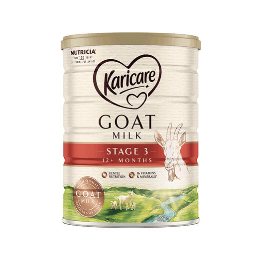 新西兰原装进口 可瑞康(Karicare) 幼儿配方绵羊奶粉3段 900g 商品图0