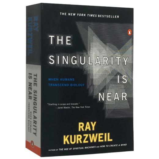 奇点临近 英文原版 The Singularity Is Near 库兹韦尔 科技文明与人类未来 比尔盖茨推荐书单 英文版正版进口书现货 商品图1