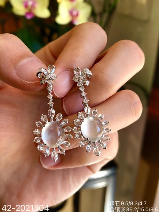 42-2021304，玻璃蛋面耳坠，36999 商品图6