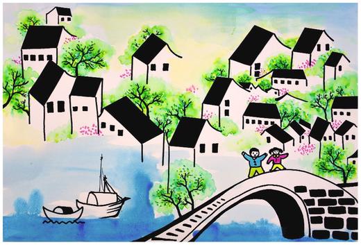 6-8岁《梦里江南》【自动发货：下单后，点击手机短信中收到的链接，即可获取文件下载的链接；如有任何问题，可添加客服微信hm33268获得帮助】
 商品图0