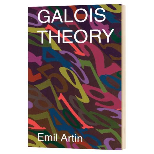 伽罗瓦理论 英文原版 Galois Theory Lectures Delivered 英文版进口原版英语书籍 Emil Artin 商品图1