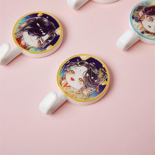 【现货】超电文化 《天官赐福》漫画周边 Q版挂钩套装 商品图3