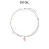 ZEGL设计师草莓季系列人造珍珠项链女2022年新款潮轻奢小众锁骨链 商品缩略图0