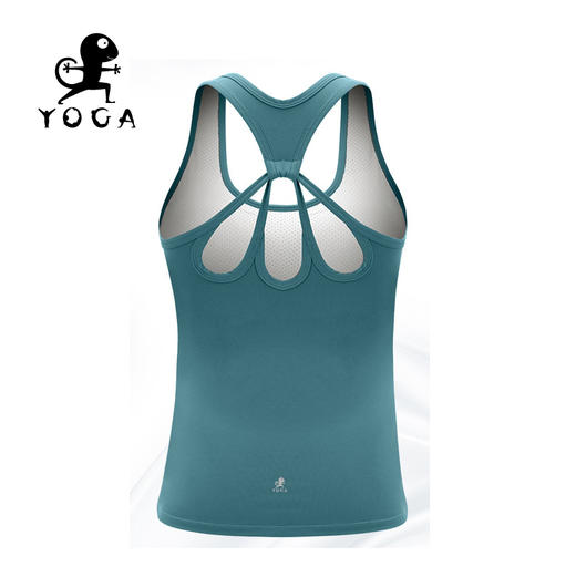 壁虎瑜伽【2204SY166】美背防震背心（有胸垫） 商品图5