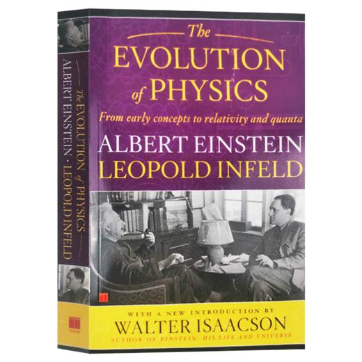 爱因斯坦 物理学的进化 英文原版 Albert Einstein The Evolution of Physics 英文原版进原版英语书籍 商品图3