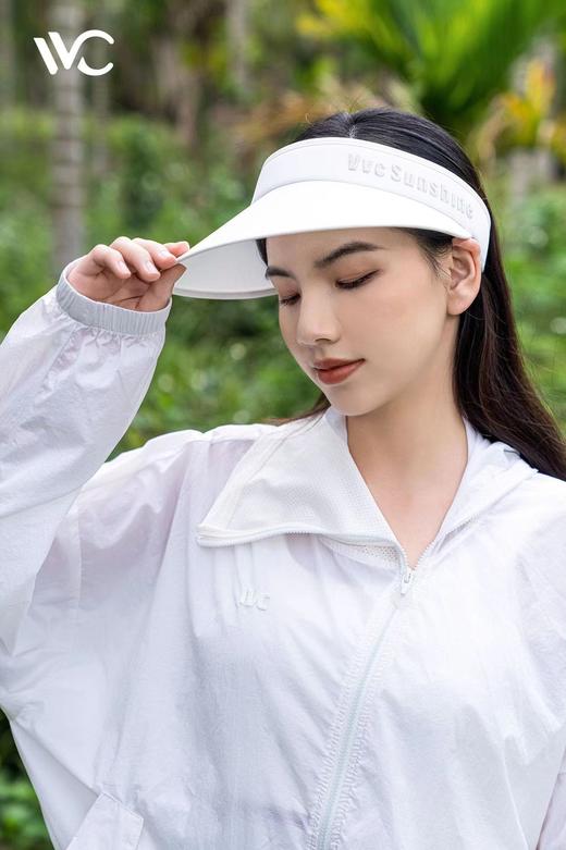 VVC2022新款冰岛女神防晒帽防紫外线夏季户外空顶遮阳帽
 商品图1