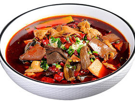 重庆毛血旺(份)