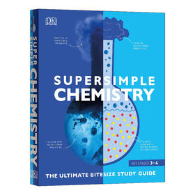 化学 科普读物 英文原版 Super simple: Chemistry 儿童英语课外阅读化学知识 英文版 进口英语书籍