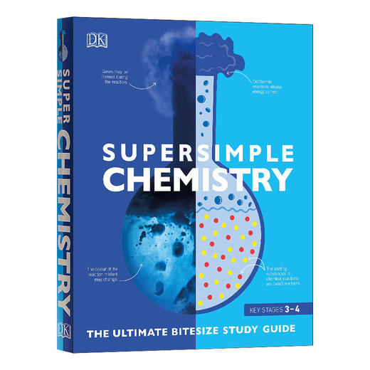 Supersimple: Chemistry  化学 科普读物 英文原版儿童英语课外阅读化学知识 英文版 进口英语书籍 商品图0