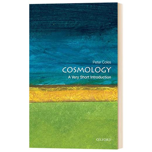 宇宙学 简介 英文原版 Cosmology A Very Short Introduction 牛津通识系列 英文版 进口英语书籍 商品图1