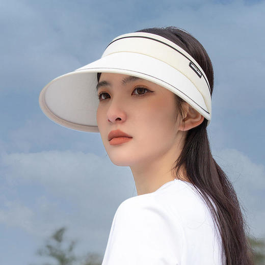 日本UV男女时尚空顶帽，新款户外遮阳帽 JC-1686 商品图0