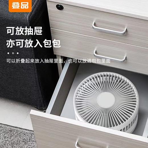【迷你便携式风扇 】无线充电 USB户外（爆款） 商品图1