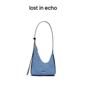 lost in echo 原创设计师不对称月牙包小号tote包腋下包