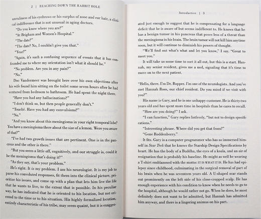 掉进兔子洞 人脑的奇妙之旅 英文原版 Reaching Down the Rabbit Hole Journeys into the Human Brain 英文版进口英语书 商品图1