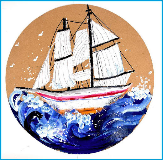 6-8岁《勇敢的帆船》【自动发货：下单后，点击手机短信中收到的链接，即可获取文件下载的链接；如有任何问题，可添加客服微信hm33268获得帮助】
 商品图0