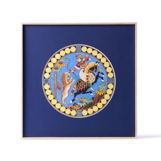 胡人猎狮版画 商品图0