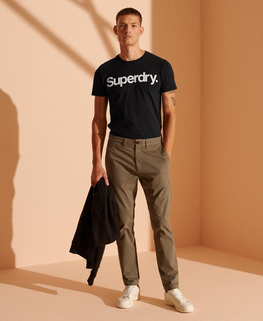 Superdry极度干燥字母T恤官网在售35刀正品保真 商品图4